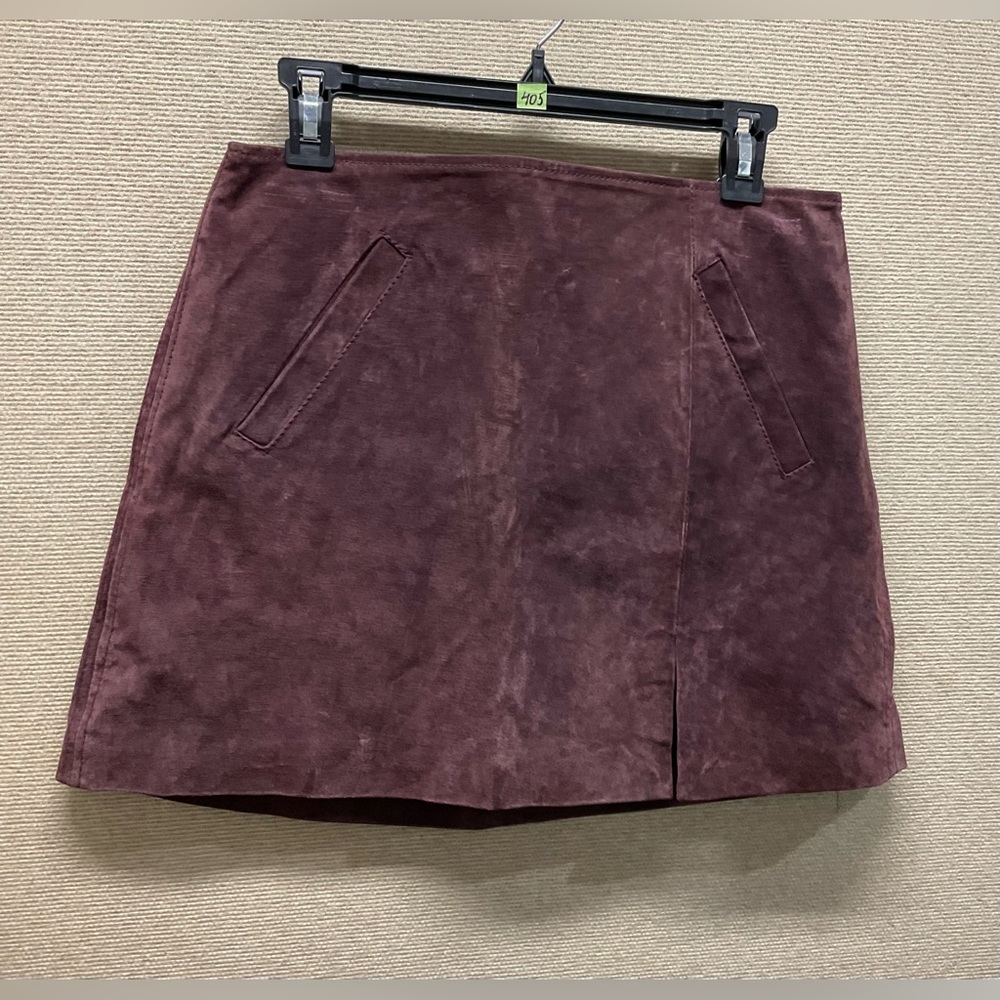 🌾 ⭐️ BLANK NYC NWOT Leather Skirt